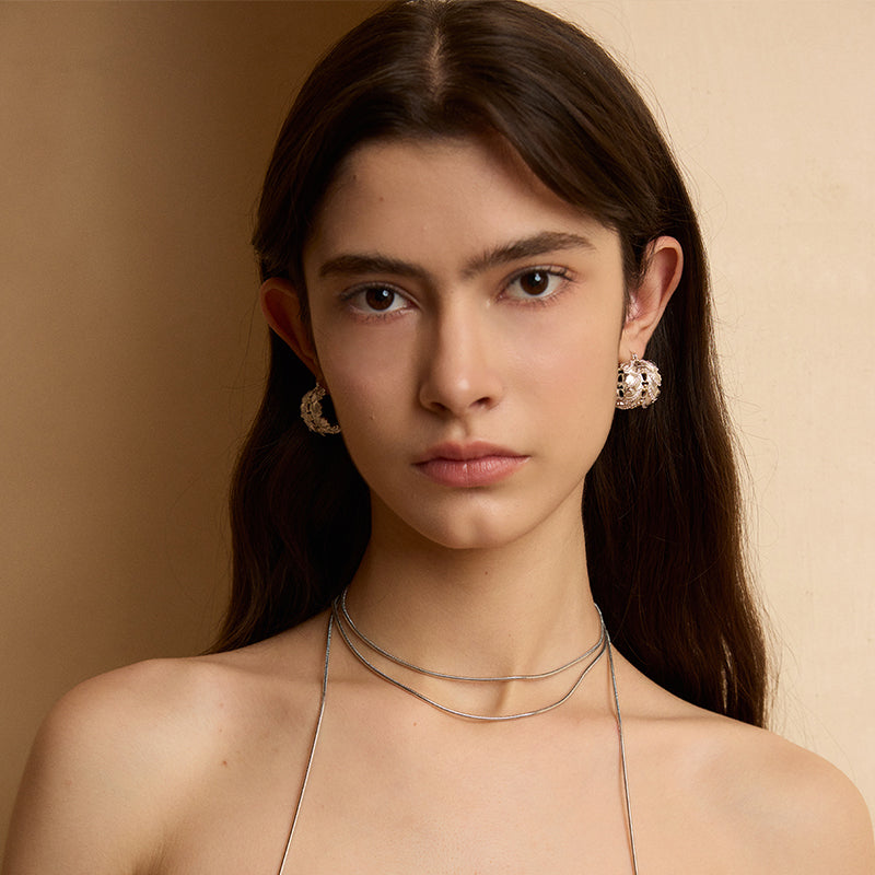 Branch Bloom Earrings