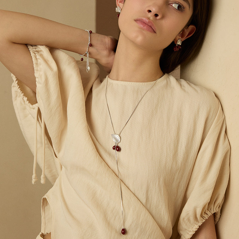 Rosehip Charm Bracelet