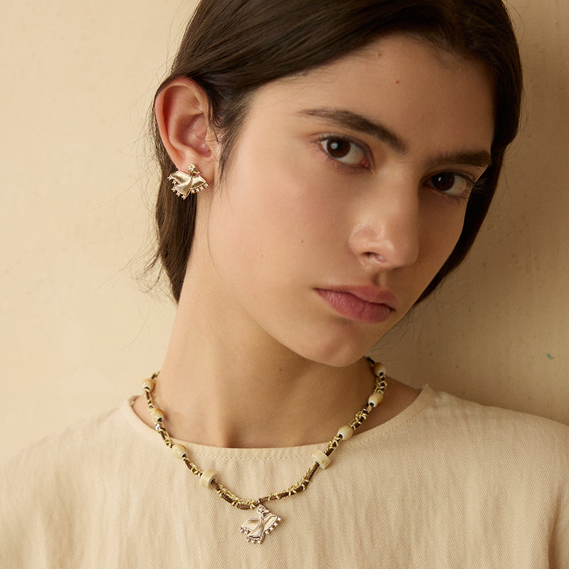 Luminous Bird Earrings
