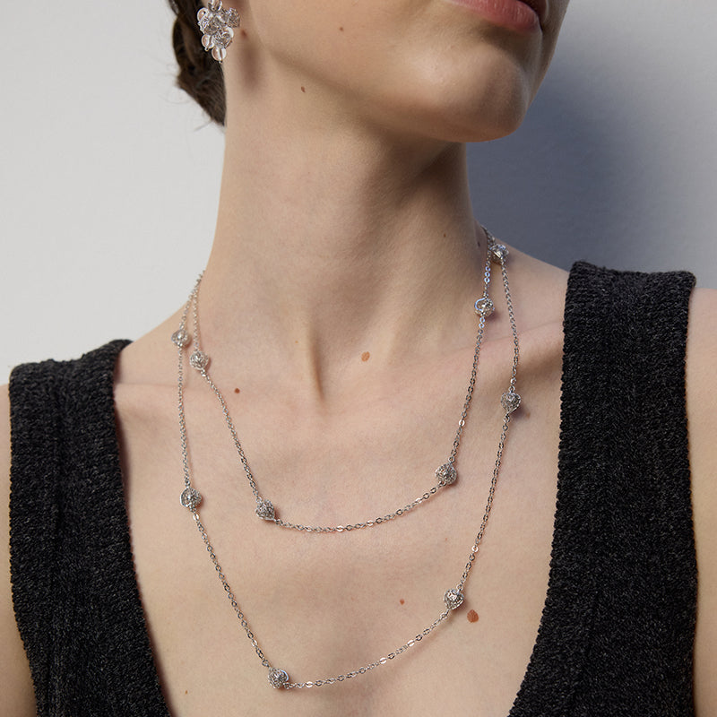 Long Groundcherry Necklace