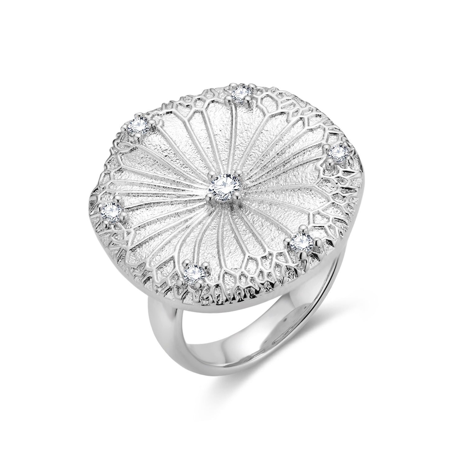 Lotus Leaf Ring