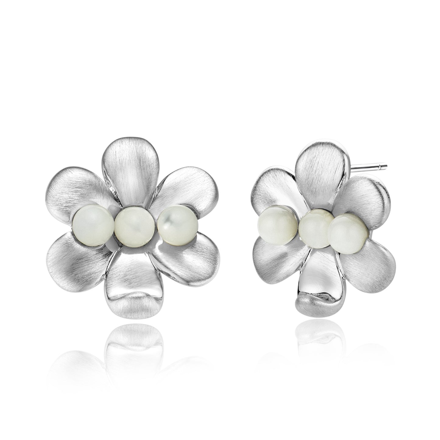 Twin Flower Earrings