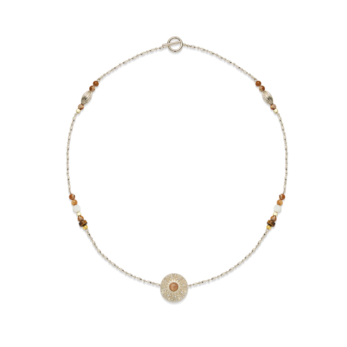 Reverie Beaded Necklace