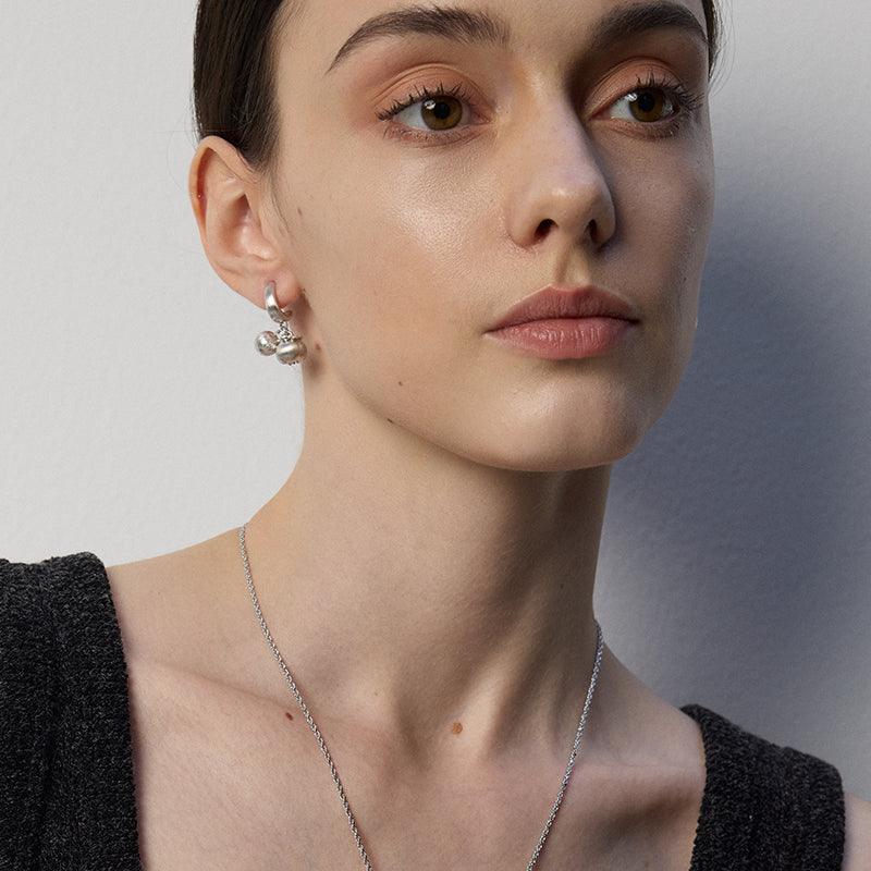 Persimmon Earrings
