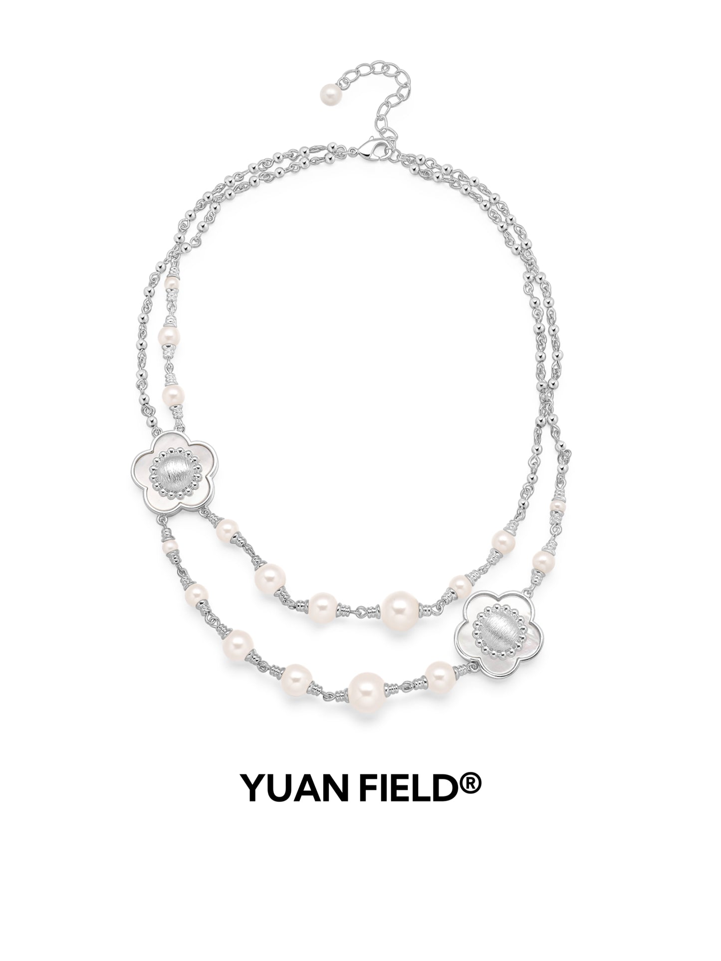Shell Blossom Necklace