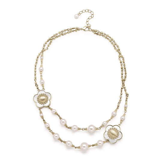 Shell Blossom Necklace