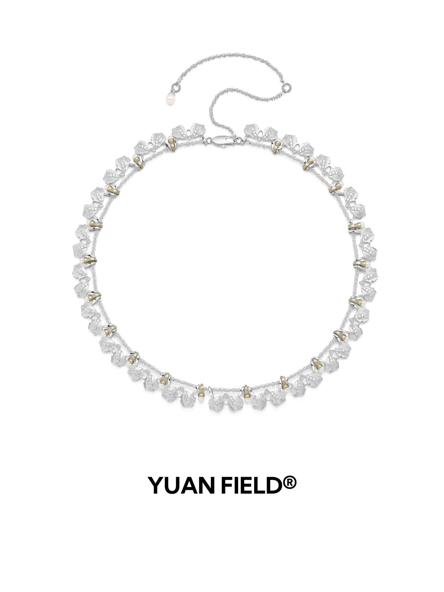 Branch Bloom Necklace