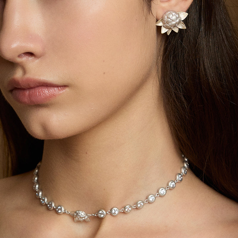 Cloudberry Studs