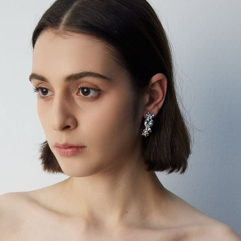 Bouquet Earrings(L)