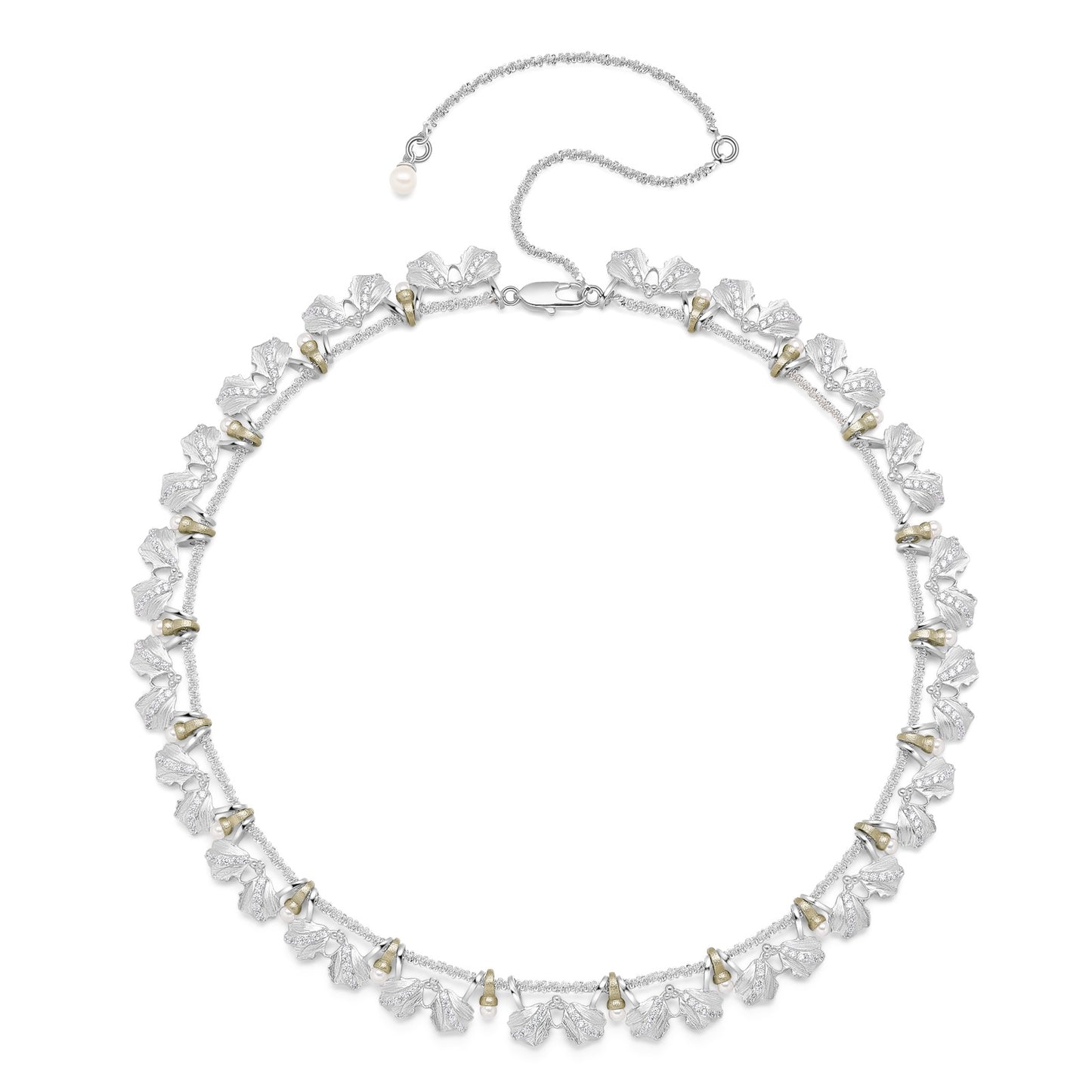 Branch Bloom Necklace