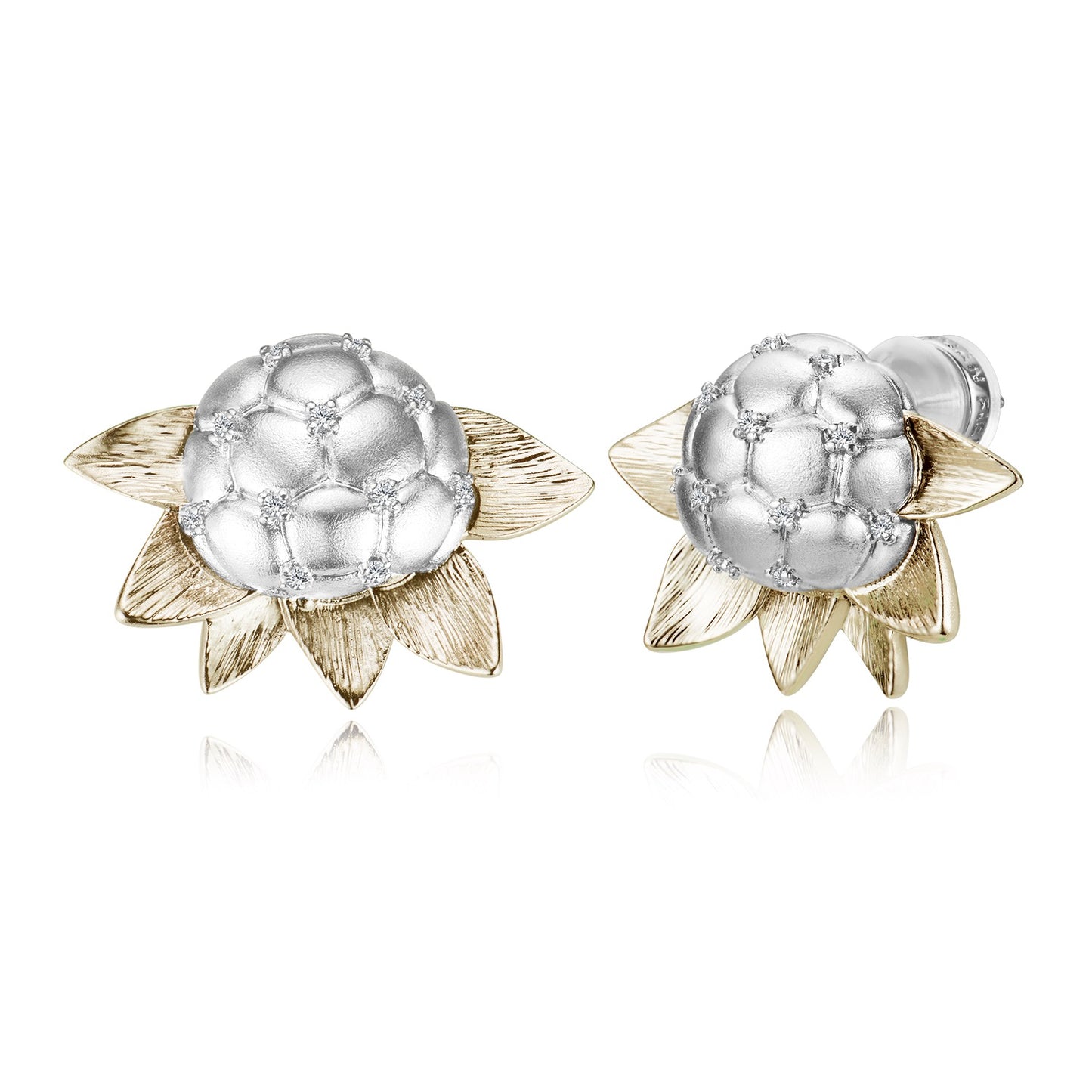 Cloudberry Studs