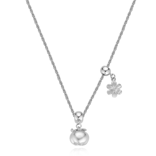 Small Persimmon Necklace