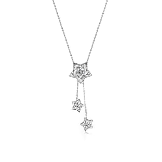 Star Whisper Drawstring Necklace