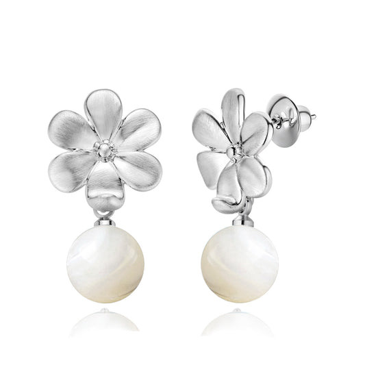Falling Flower Earrings