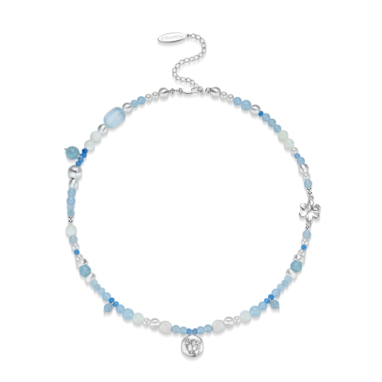 Misty Wave Necklace
