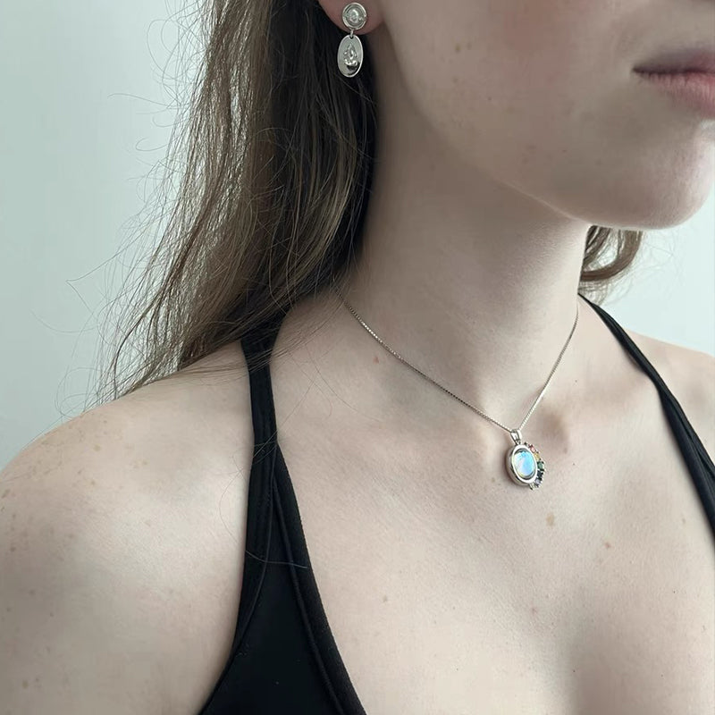 Rainbow Glow Necklace