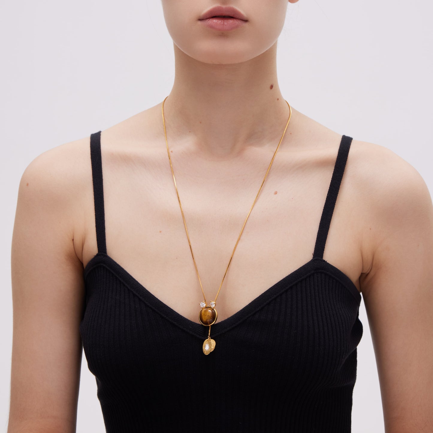 Chubby Fish Necklace