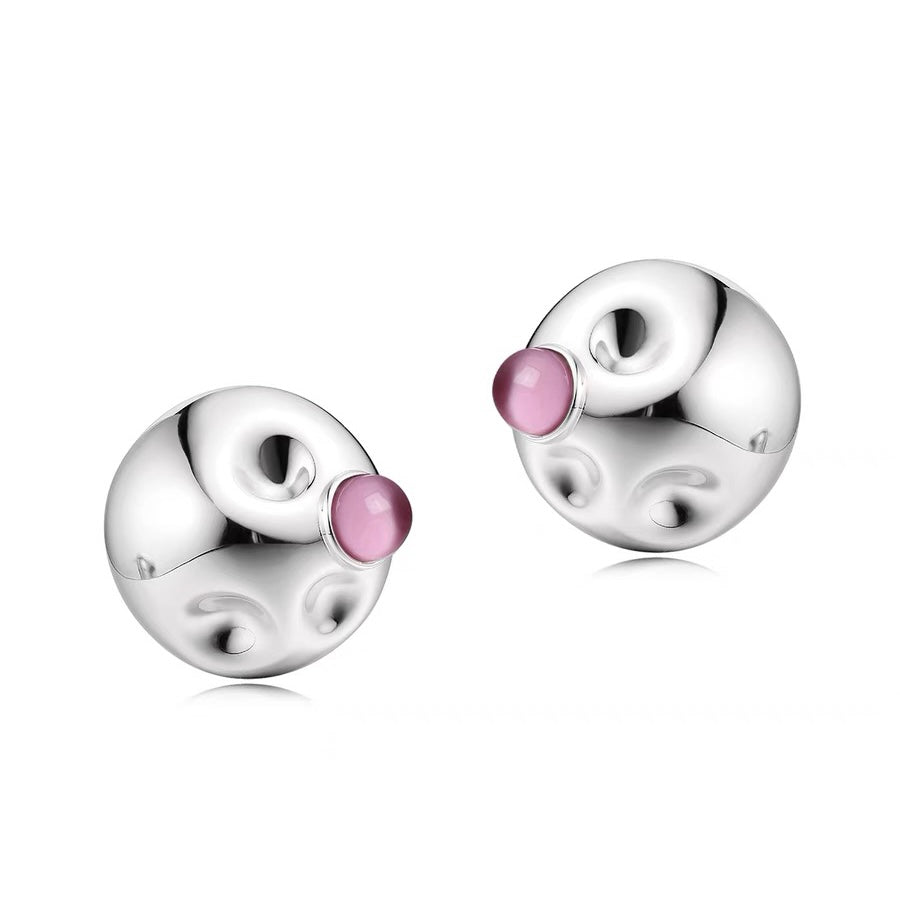 Fluid Bubble Earrings (S)