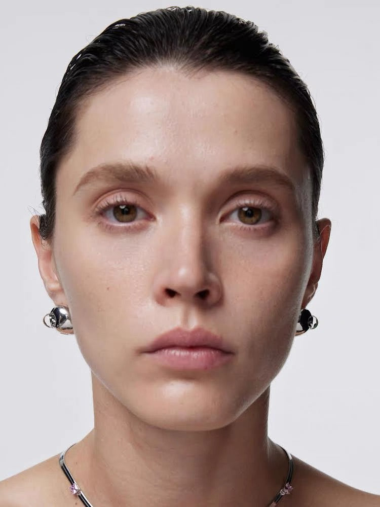 Fluid Bubble Earrings (S)