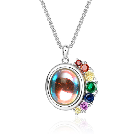 Rainbow Glow Necklace
