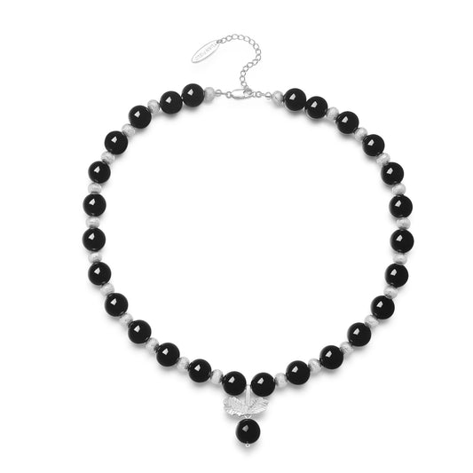 Bountiful Onyx Necklace
