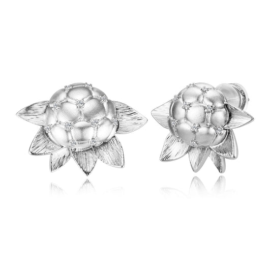 Cloudberry Studs