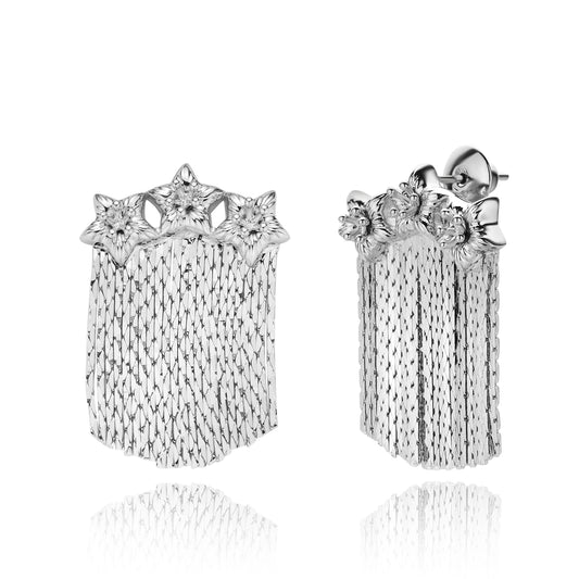 Star Whisper Tassel Earrings