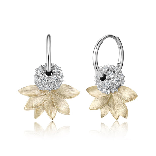 Berry Charm Earrings