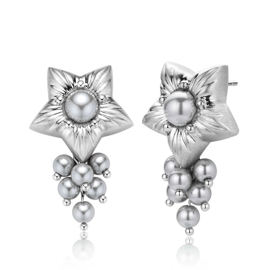 Star Whisper Pearl Earrings