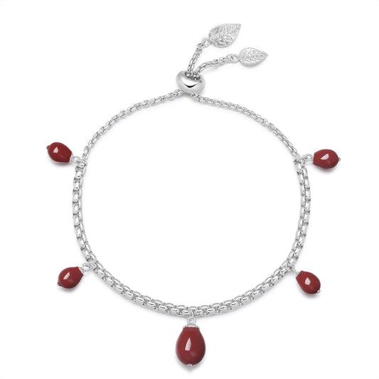 Rosehip Charm Bracelet