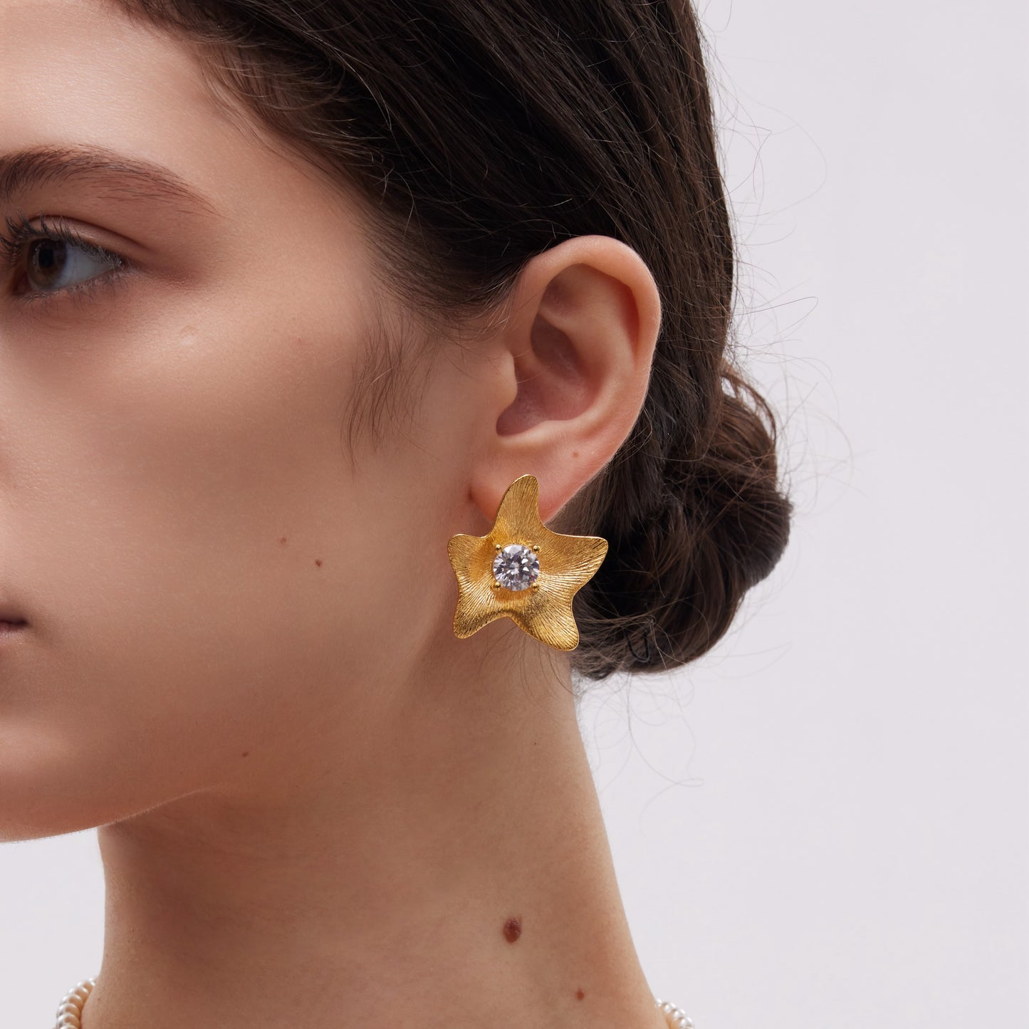 Starfish Earrings(L)