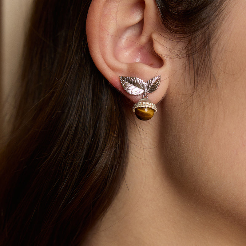 Whispered Secret Earrings