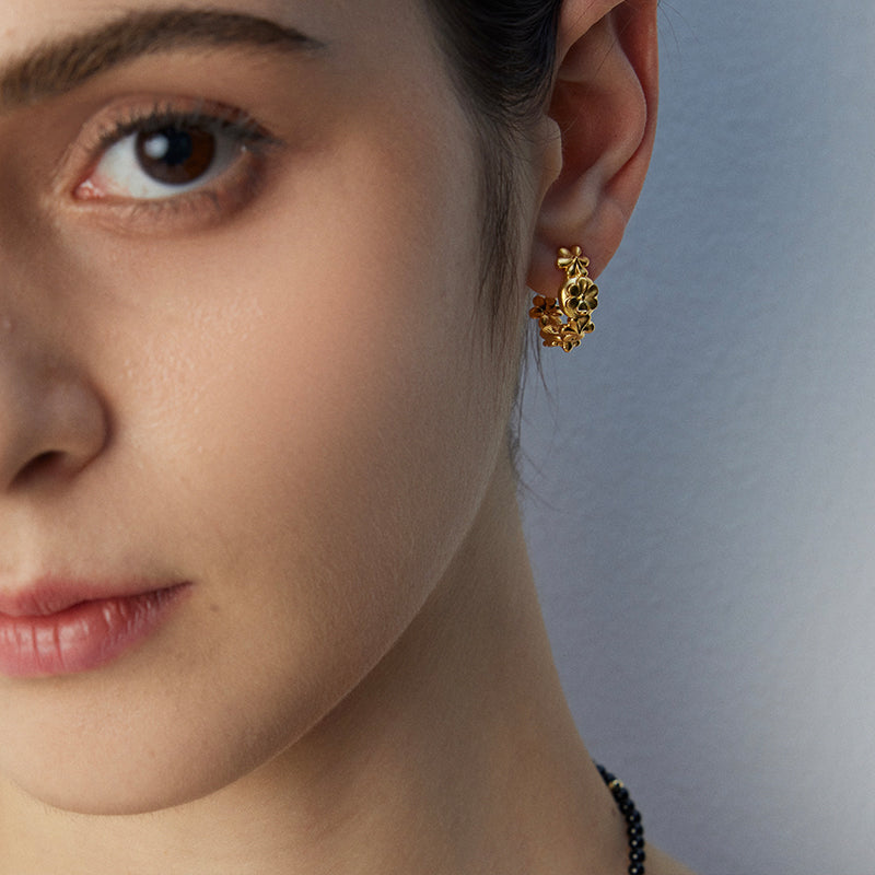 Bouquet Earrings（S）