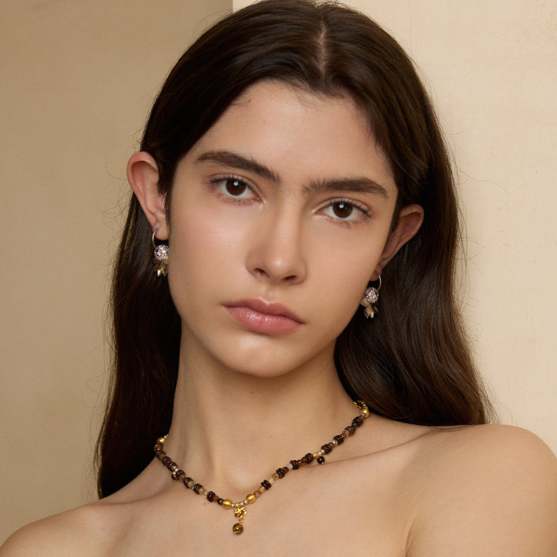 Fallen Leaves Necklace