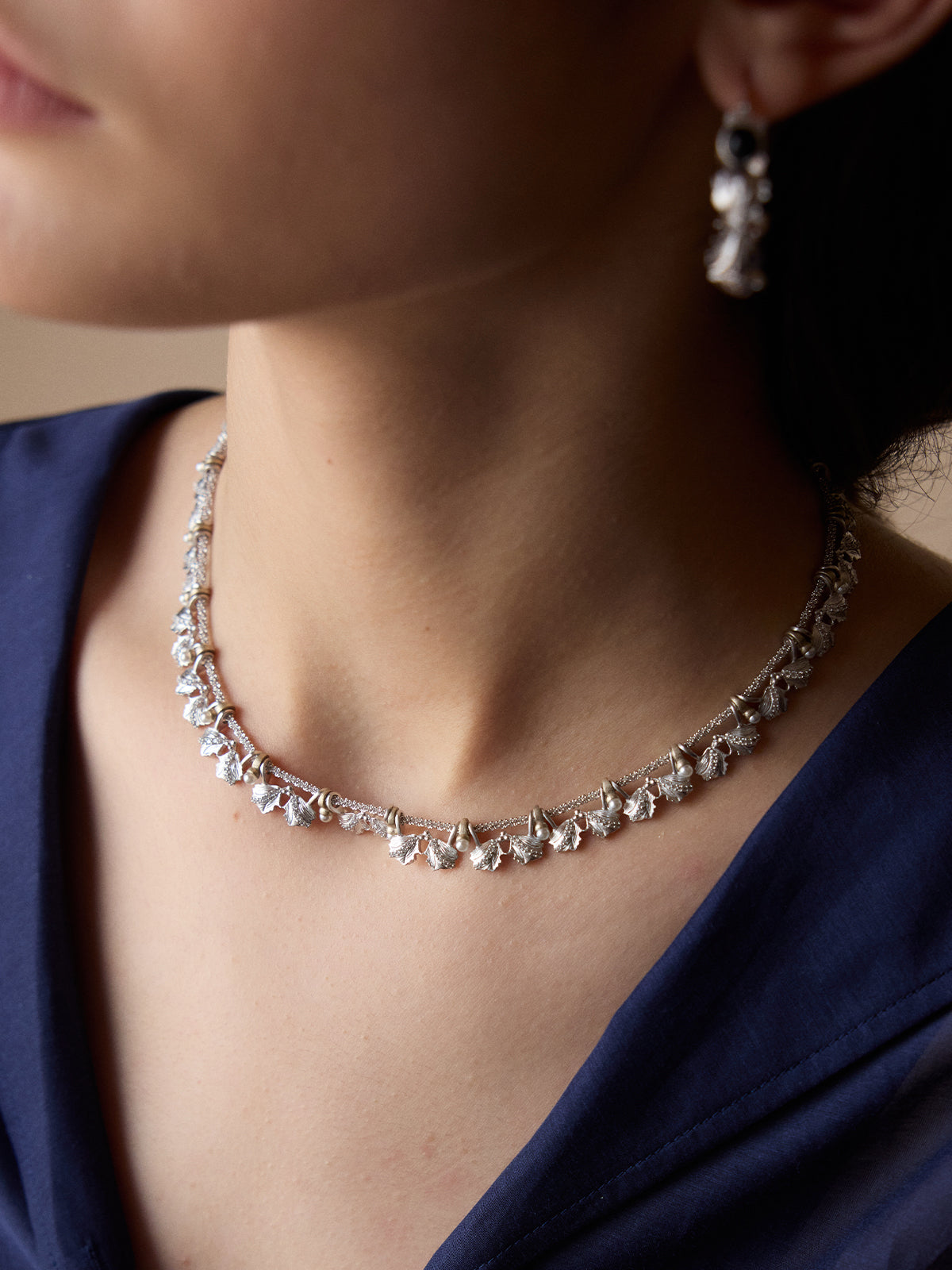 Branch Bloom Necklace