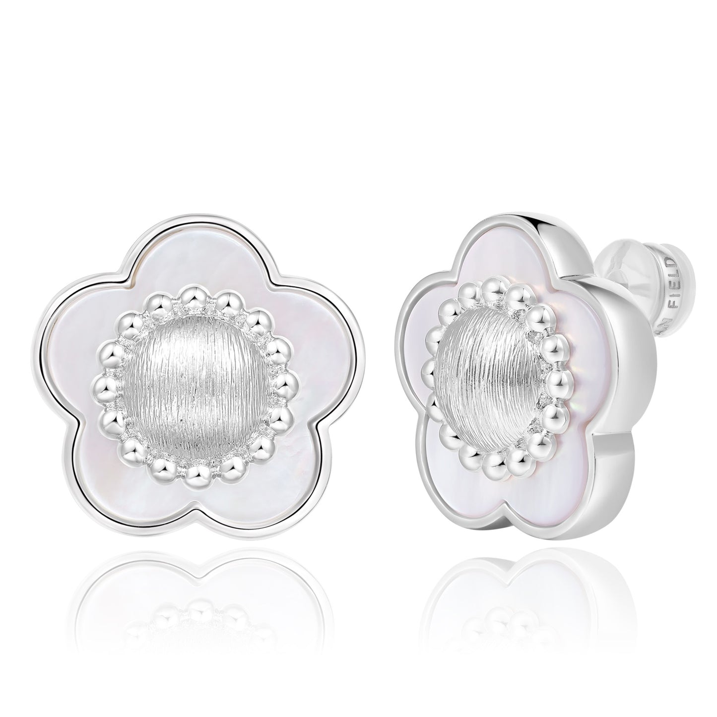 Shell Blossom Earrings