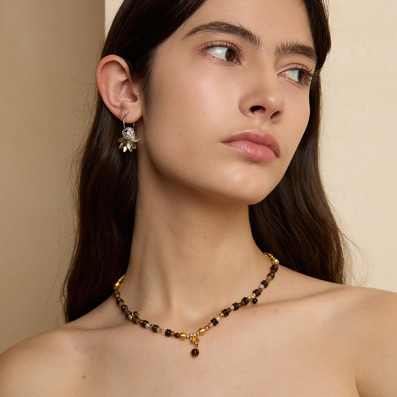Fallen Leaves Necklace