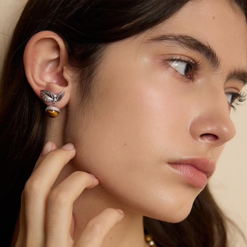 Whispered Secret Earrings