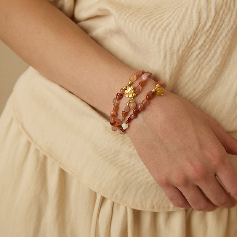 Persimmon Glow Necklace