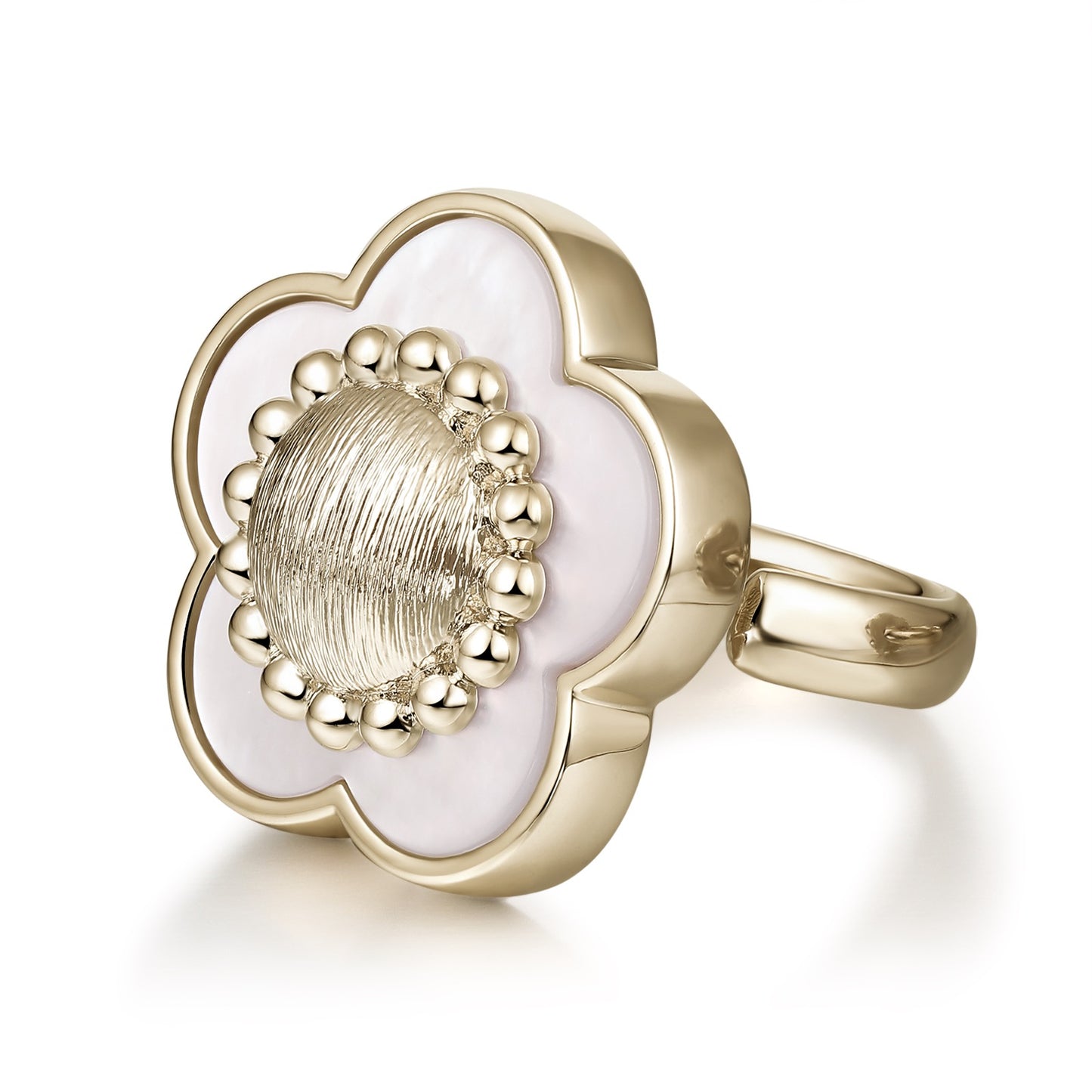 Shell Blossom Ring