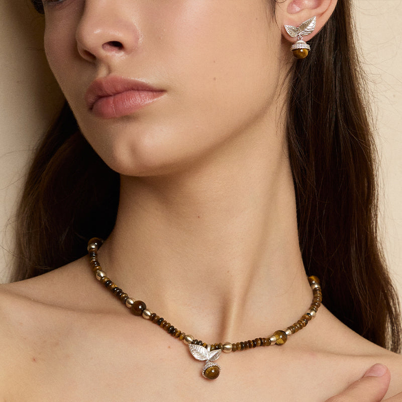 Whispered Secret Earrings