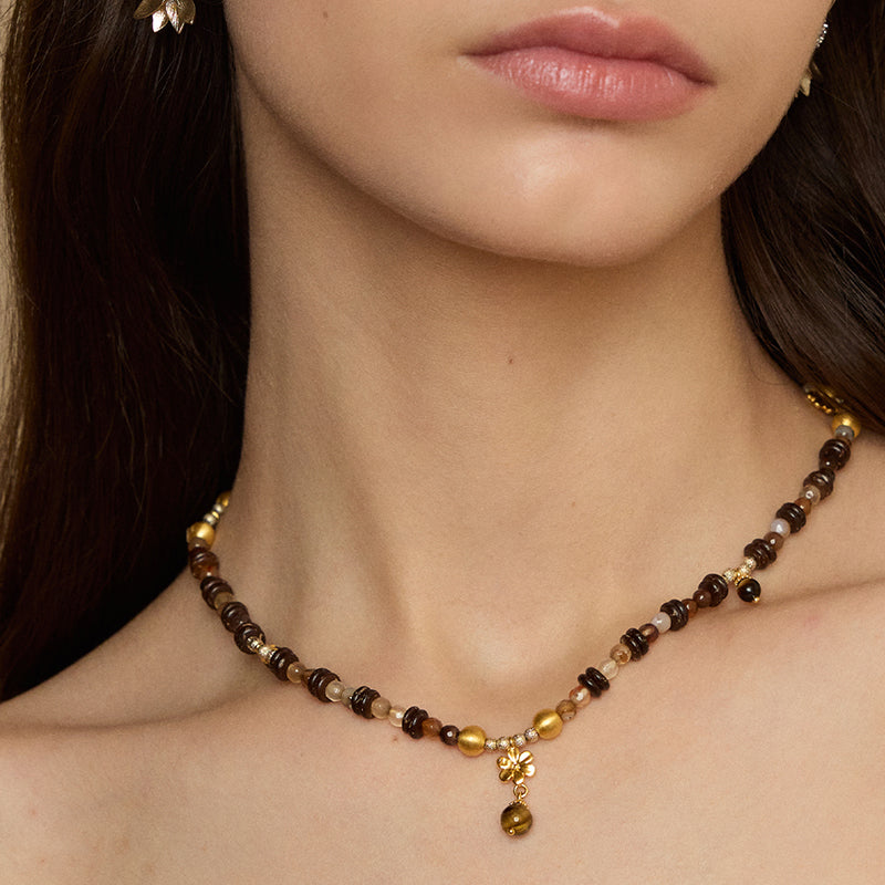 Fallen Leaves Necklace