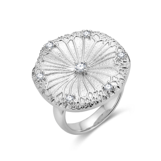 Lotus Leaf Ring