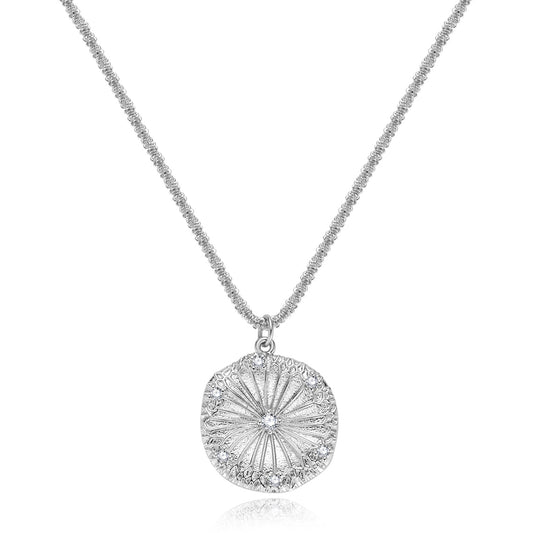 Lotus Leaf Necklace