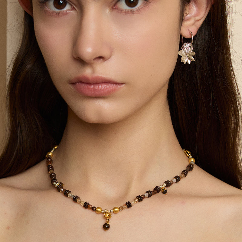 Fallen Leaves Necklace