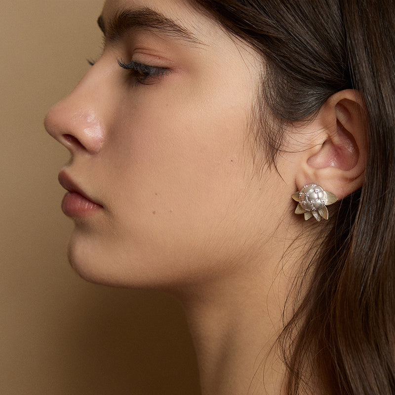 Cloudberry Studs
