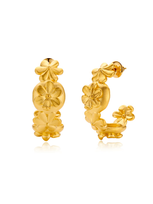 Bouquet Earrings（L）
