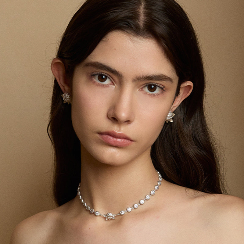 Cloudberry Studs