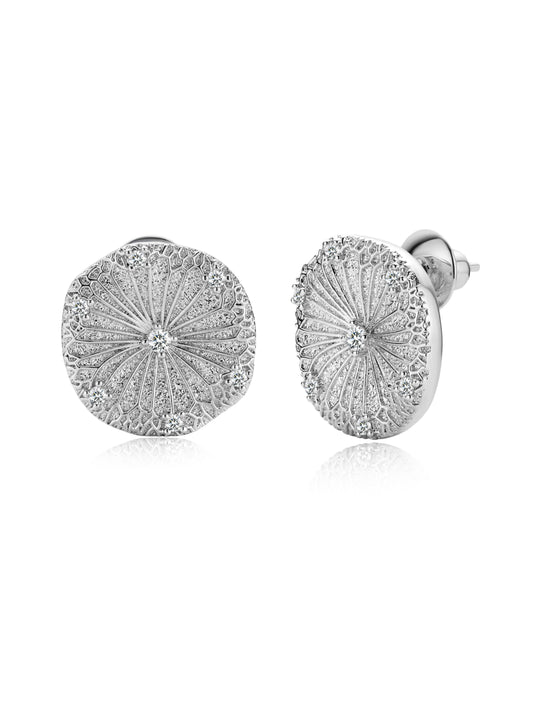 Lotus Leaf Earrings