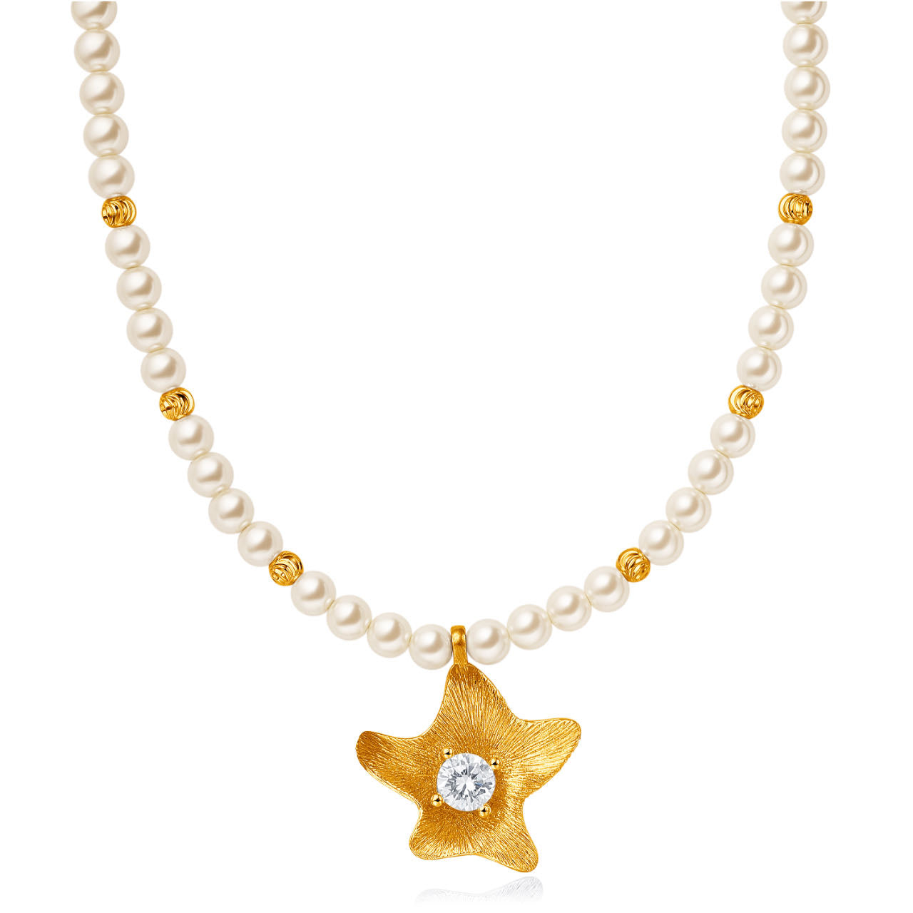 Starfish Necklace